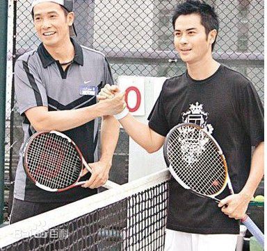 陈豪(Moses Chan)2007《通天干探》剧照