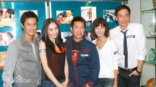 陈豪(Moses Chan)2007《通天干探》剧照