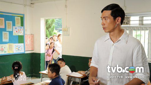 陈豪(Moses Chan)2010《点解阿Sir》高清剧照