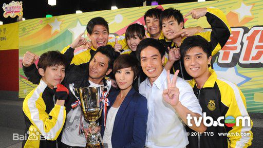 陈豪(Moses Chan)2010《点解阿Sir》高清剧照