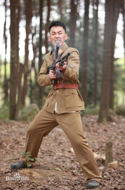 张经伟(JingWei Zhang)演员前后照片