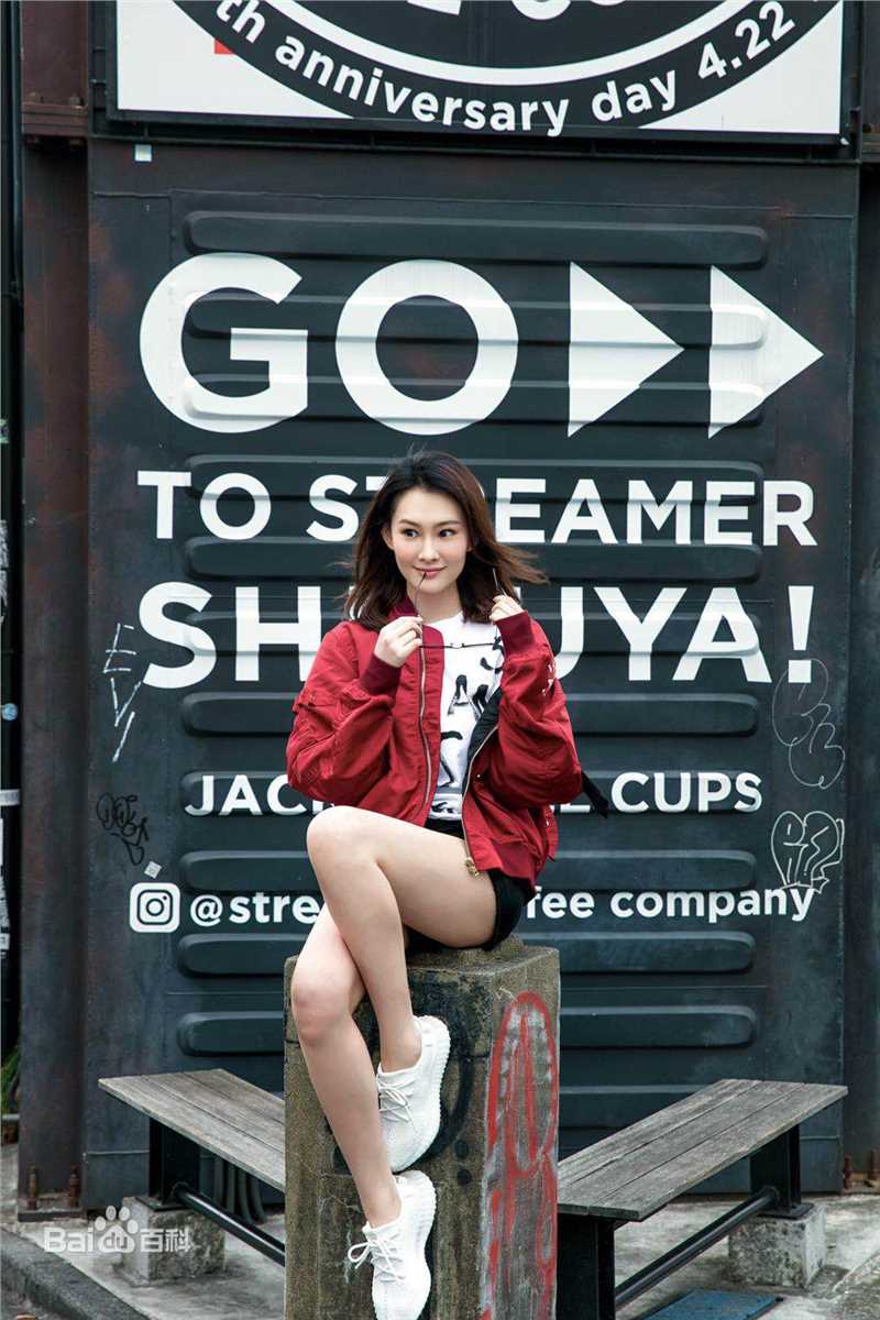 李昕岳(Sienna)最新靓丽图集