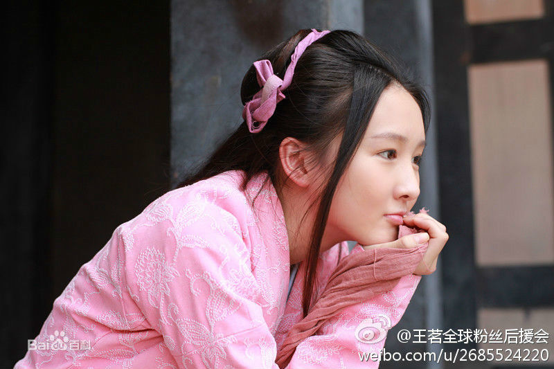 高清王茗(yoomiii)在《楚汉微电影》饰演菊姑娘中的图集