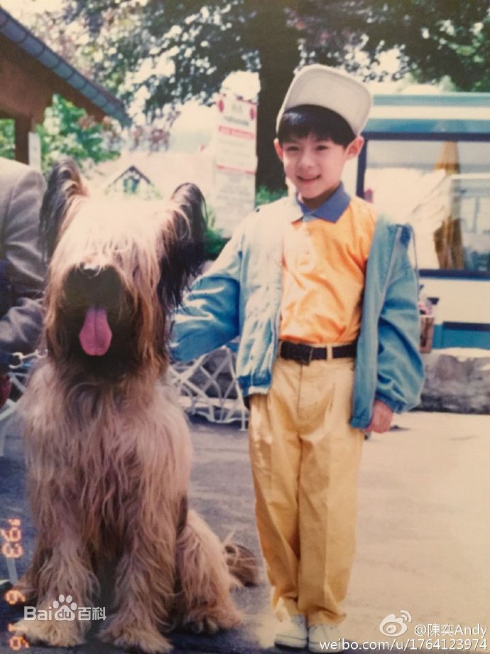 陈奕(Andy Chen)童年照片性感图片图集