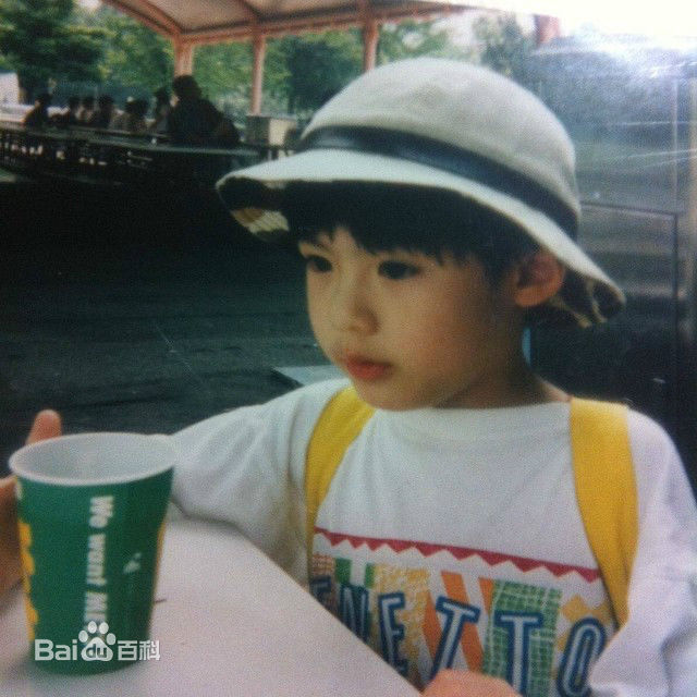 陈奕(Andy Chen)童年照片性感图片图集