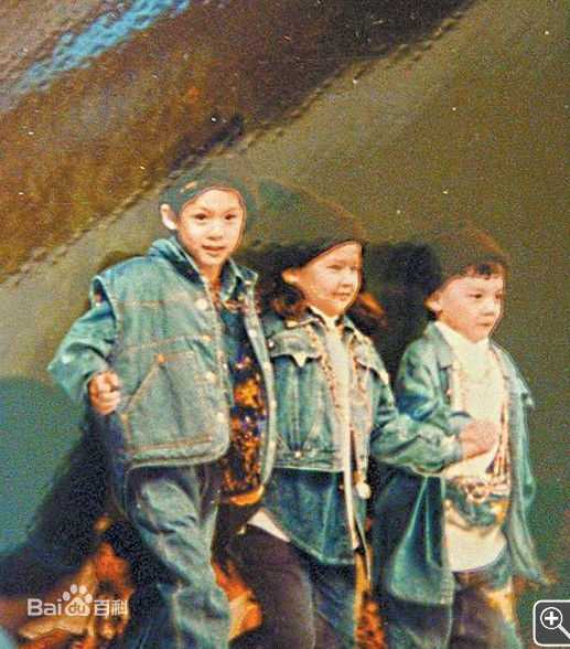 陈奕(Andy Chen)童年照片性感图片图集