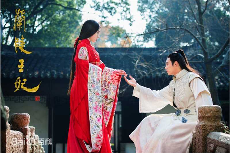 陈奕(Andy Chen)参演古装电视剧素颜照相册