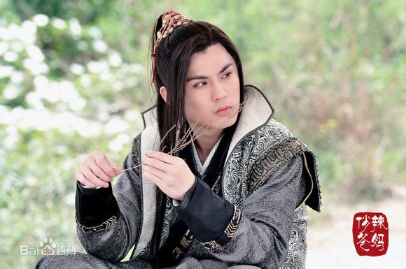 陈奕(Andy Chen)参演古装电视剧素颜照相册