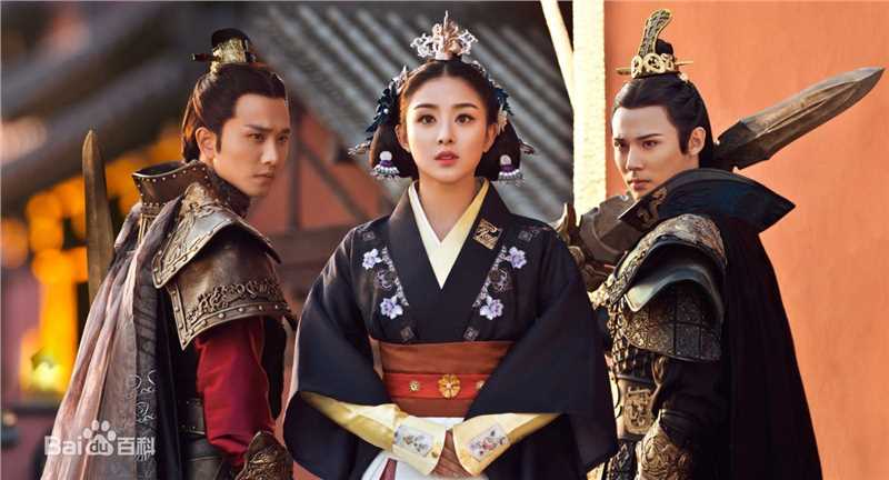 陈奕(Andy Chen)参演古装电视剧素颜照相册