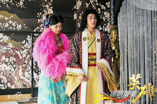 陈奕(Andy Chen)参演古装电视剧素颜照相册