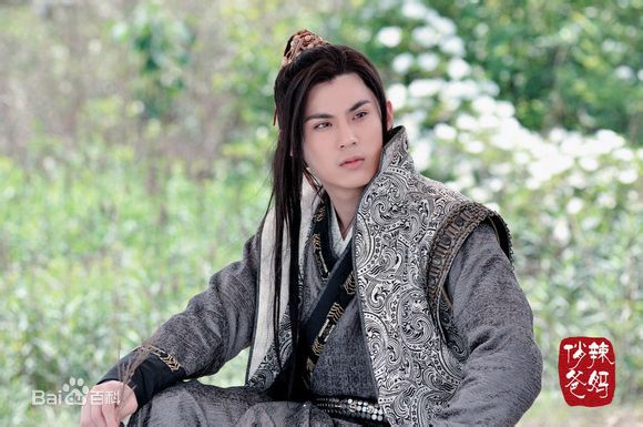 陈奕(Andy Chen)参演古装电视剧素颜照相册