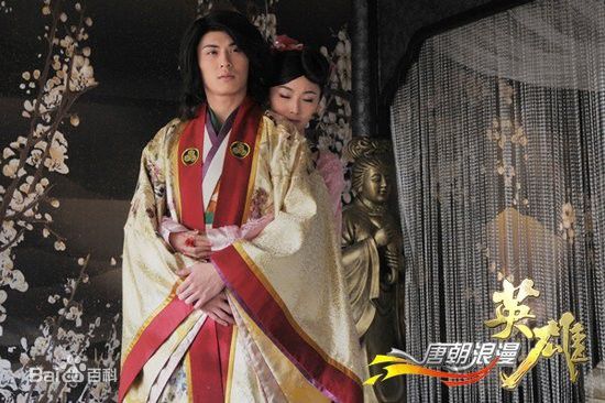 陈奕(Andy Chen)参演古装电视剧素颜照相册