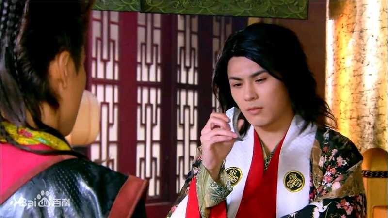 陈奕(Andy Chen)参演古装电视剧素颜照相册