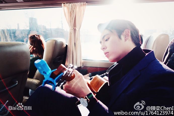 陈奕(Andy Chen)生活照性感图片图集