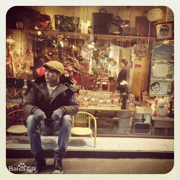 陈奕(Andy Chen)生活照性感图片图集