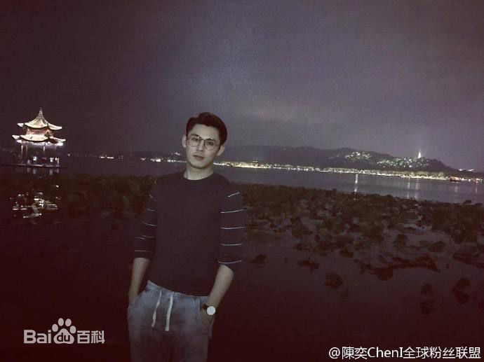 陈奕(Andy Chen)生活照性感图片图集