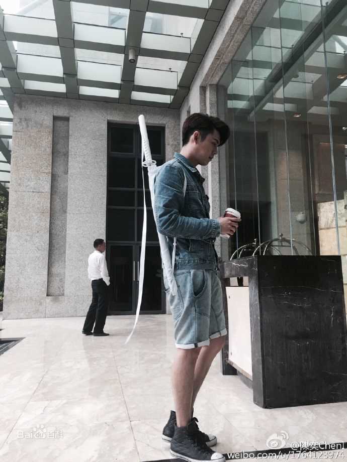 陈奕(Andy Chen)生活照性感图片图集