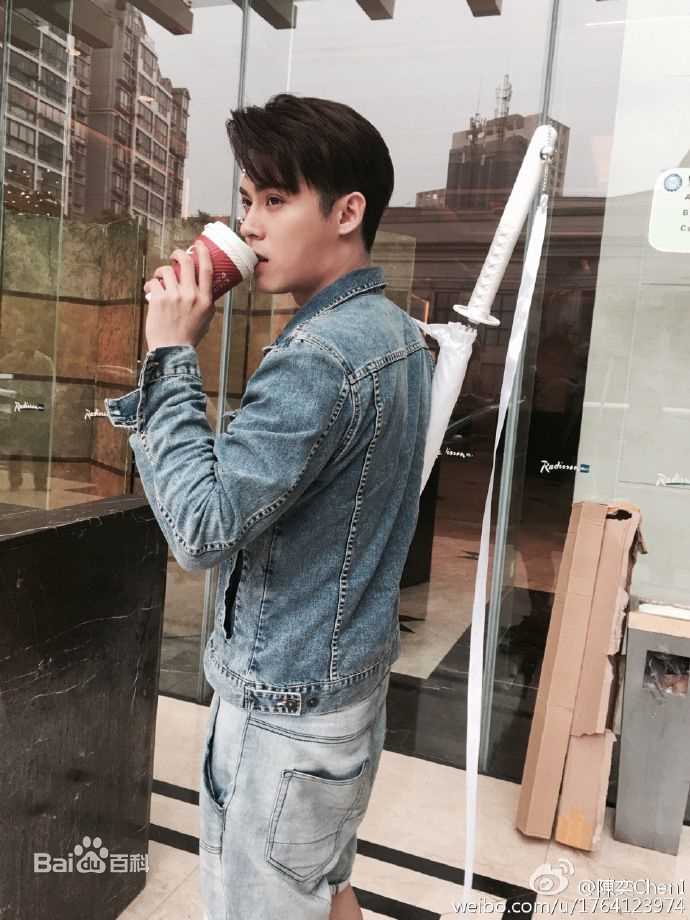 陈奕(Andy Chen)生活照性感图片图集