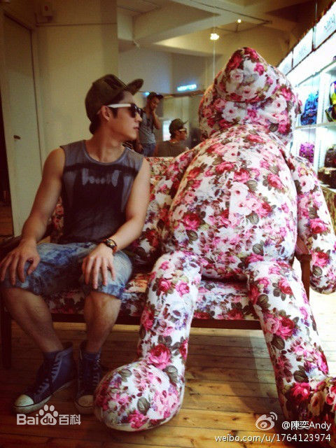陈奕(Andy Chen)生活照性感图片图集