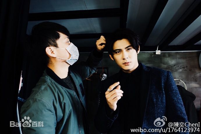 陈奕(Andy Chen)生活照性感图片图集