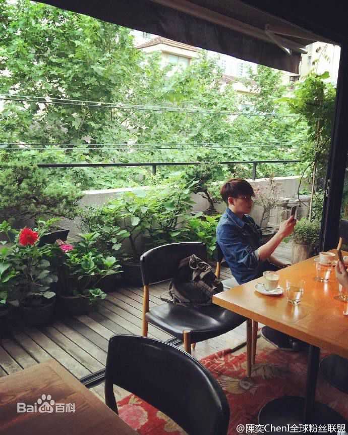 陈奕(Andy Chen)生活照性感图片图集