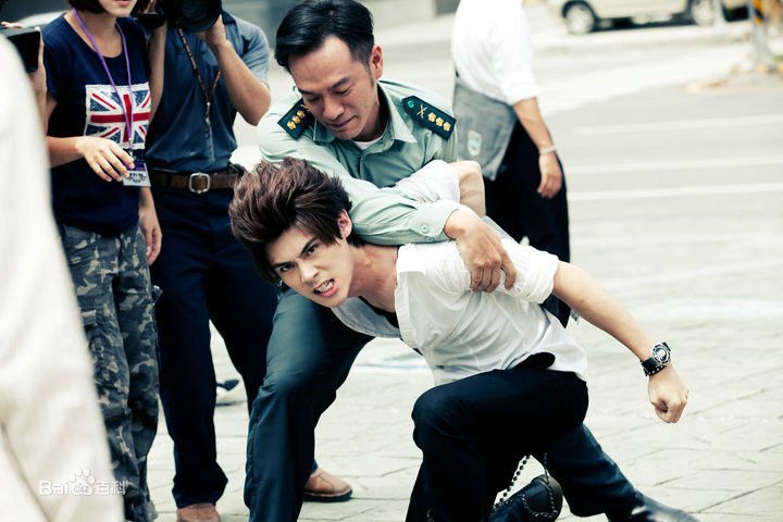 陈奕(Andy Chen)参演现代电视剧性感图片图集