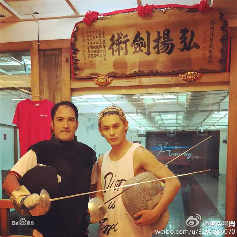 陈奕(Andy Chen)参演现代电视剧性感图片图集