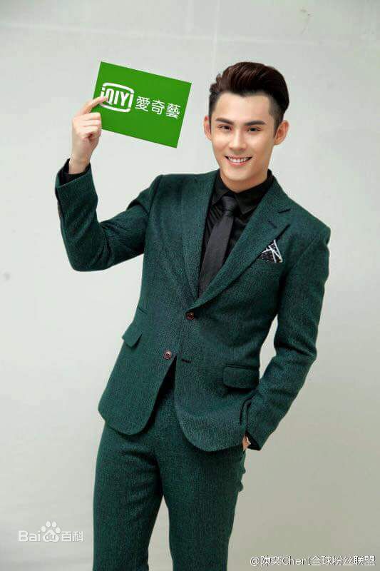 陈奕(Andy Chen)最新图集