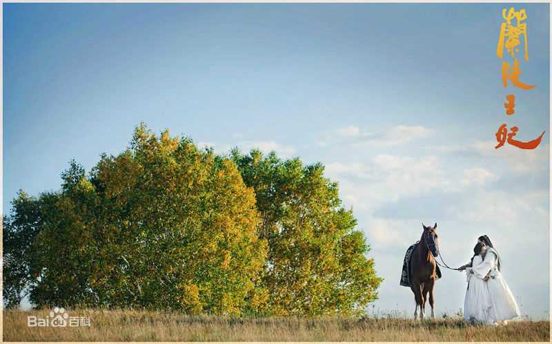 陈奕(Andy Chen)《兰陵王妃》兰陵王高长恭最全剧照