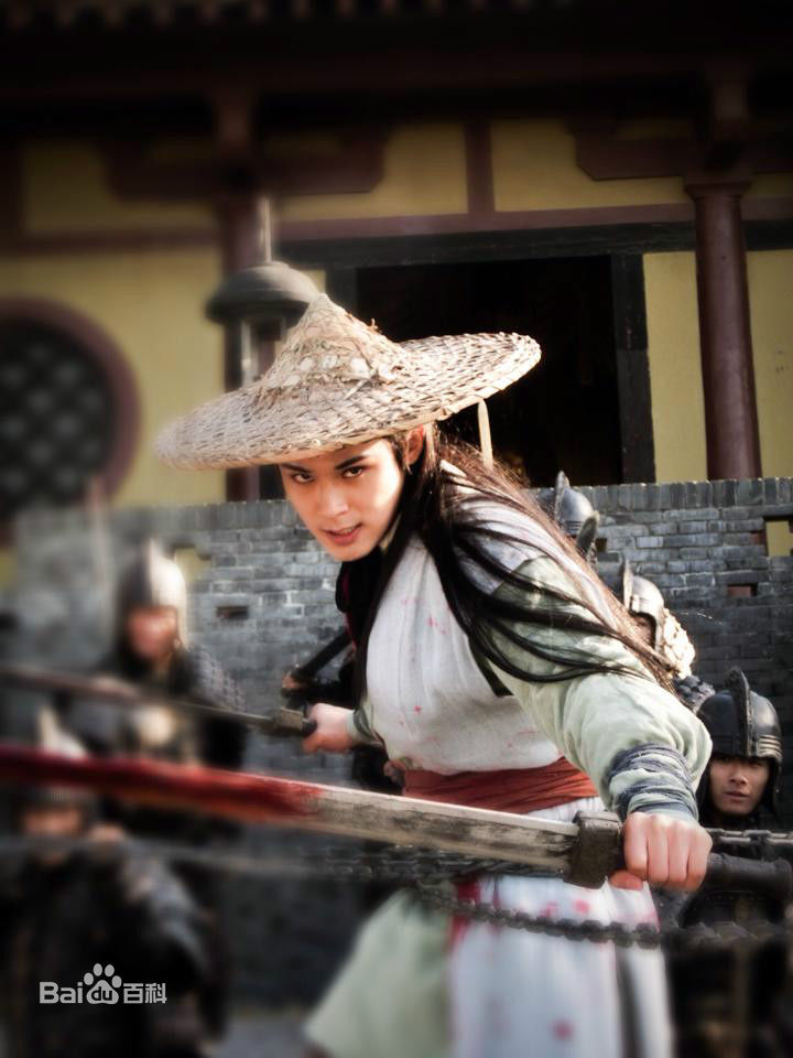 陈奕(Andy Chen)《兰陵王妃》兰陵王高长恭最全剧照