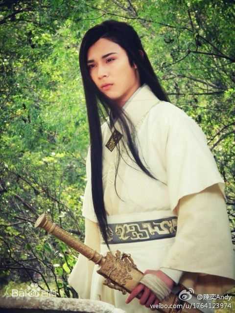 陈奕(Andy Chen)《兰陵王妃》兰陵王高长恭最全剧照