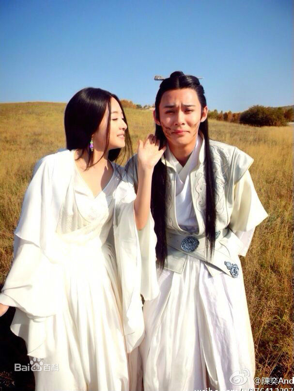 陈奕(Andy Chen)《兰陵王妃》兰陵王高长恭最全剧照