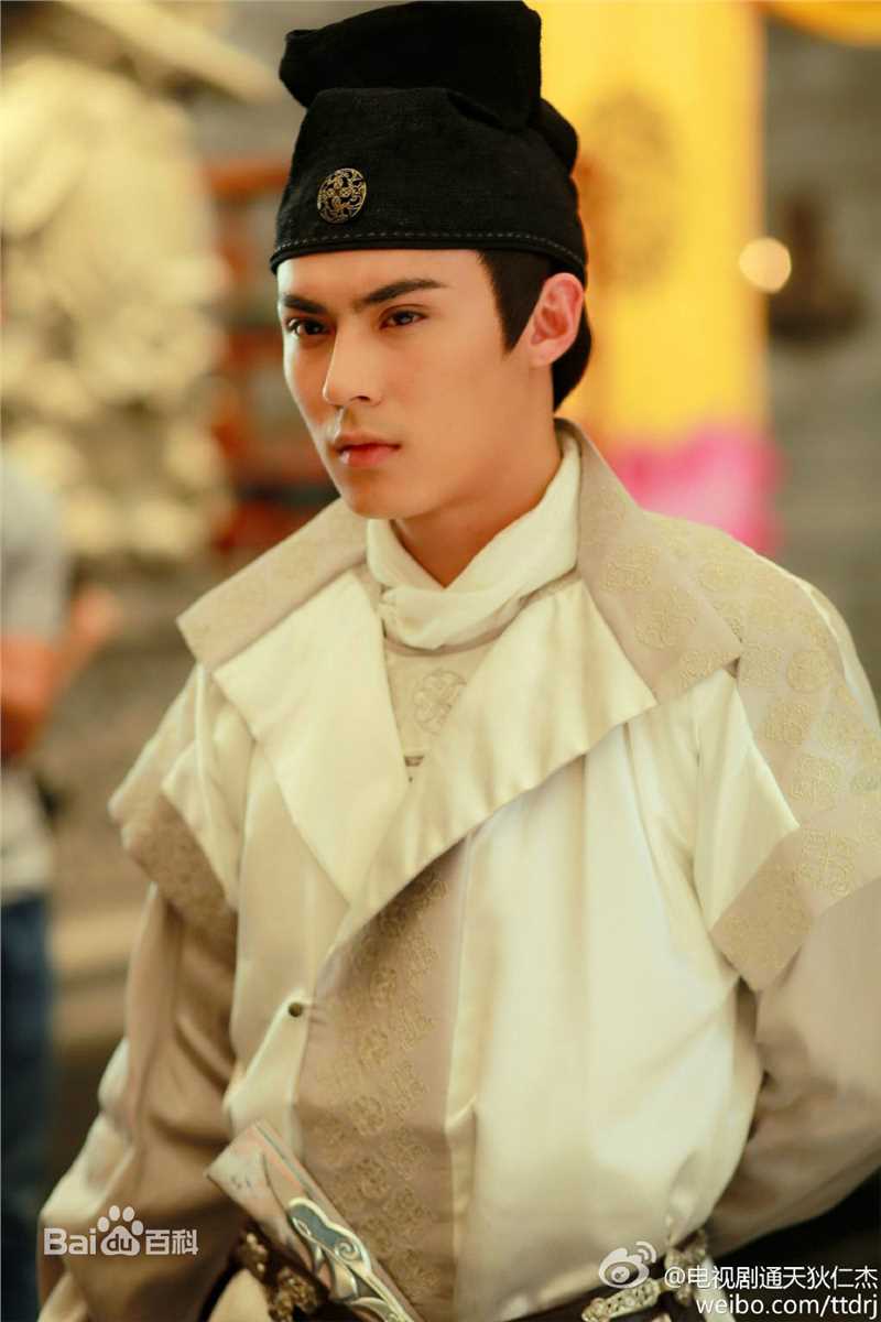 陈奕(Andy Chen)《通天狄仁杰》蒋昊辰剧照