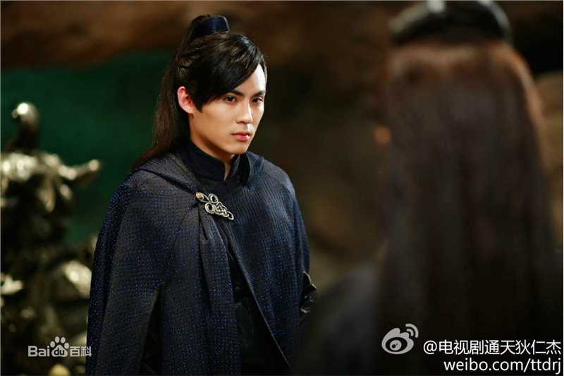陈奕(Andy Chen)《通天狄仁杰》蒋昊辰剧照
