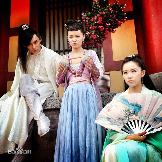 陈奕(Andy Chen)《通天狄仁杰》蒋昊辰剧照