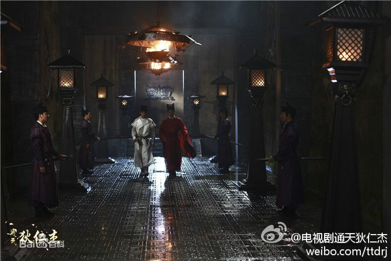 陈奕(Andy Chen)《通天狄仁杰》蒋昊辰剧照