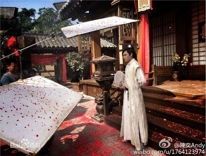 陈奕(Andy Chen)《通天狄仁杰》蒋昊辰剧照