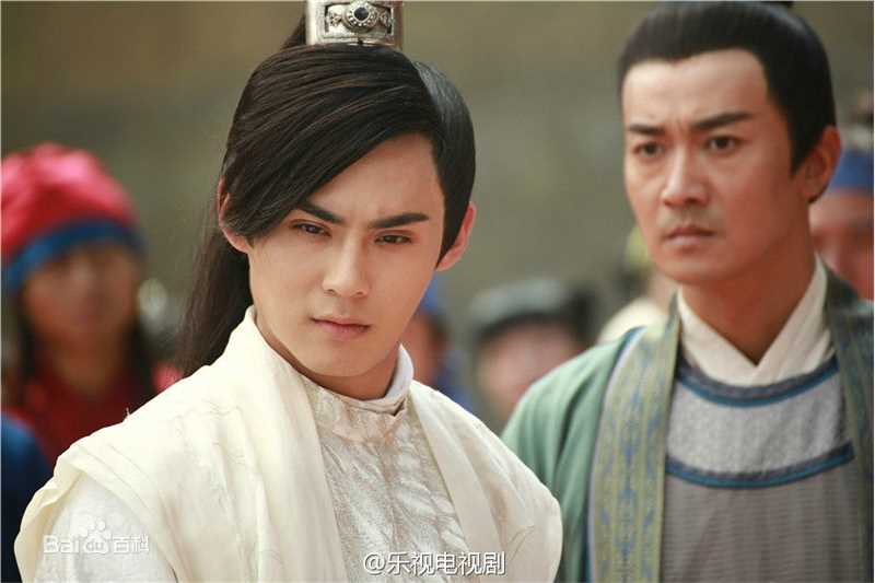 陈奕(Andy Chen)《通天狄仁杰》蒋昊辰剧照