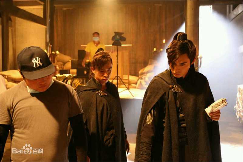 陈奕(Andy Chen)《通天狄仁杰》蒋昊辰剧照