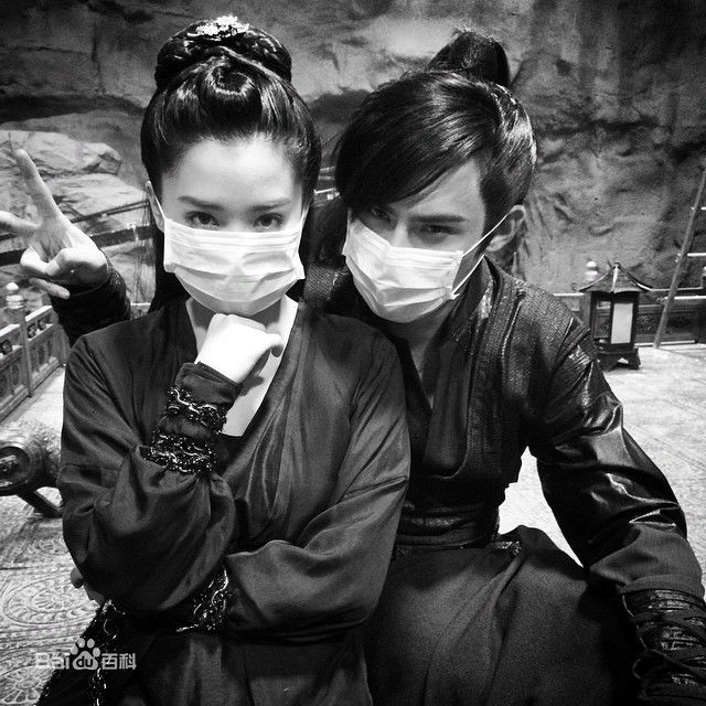 陈奕(Andy Chen)《通天狄仁杰》蒋昊辰剧照