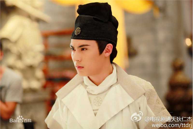 陈奕(Andy Chen)《通天狄仁杰》蒋昊辰剧照