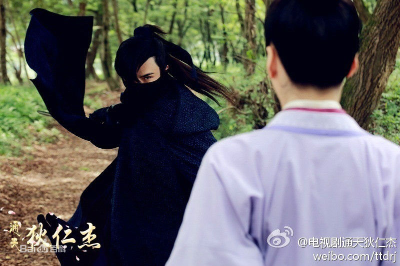 陈奕(Andy Chen)《通天狄仁杰》蒋昊辰剧照