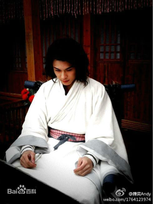 精选陈奕(Andy Chen)在《唐朝浪漫英雄》哥舒明朗中的图册