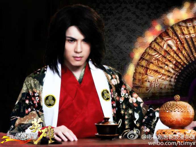 精选陈奕(Andy Chen)在《唐朝浪漫英雄》哥舒明朗中的图册