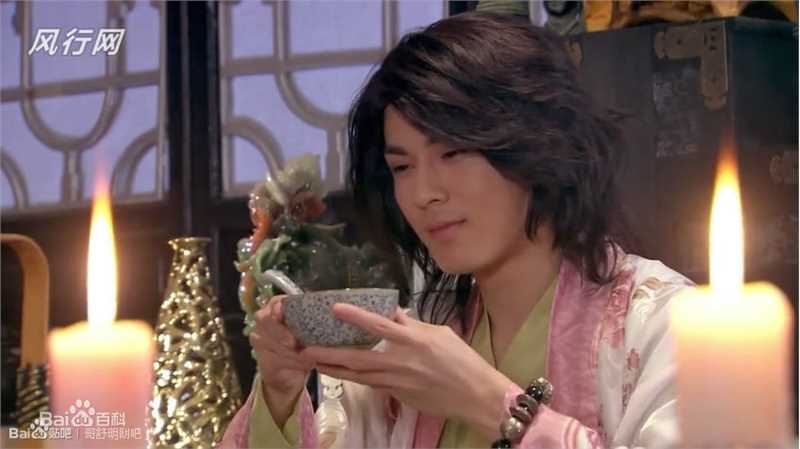 精选陈奕(Andy Chen)在《唐朝浪漫英雄》哥舒明朗中的图册