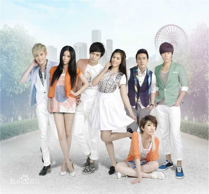 陈奕(Andy Chen)《七个朋友》郑亚柏高清剧照