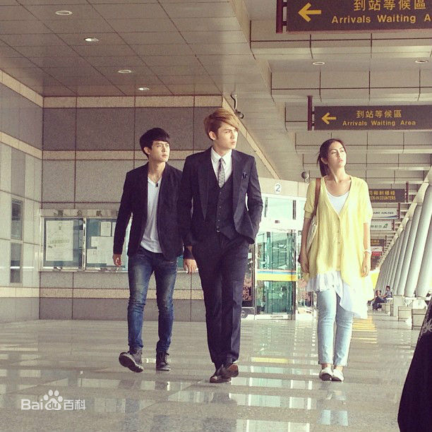 陈奕(Andy Chen)《七个朋友》郑亚柏高清剧照