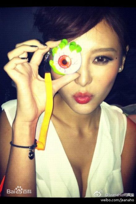 高清何佩瑜(Jeana Ho)精彩图册