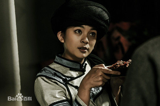 最新谈莉娜(Renata Tan)在《彝海结盟》中的图集