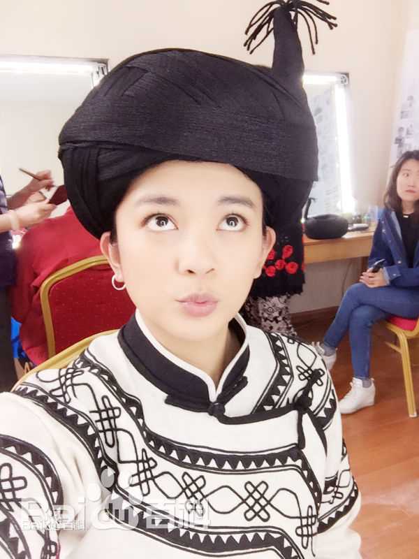 最新谈莉娜(Renata Tan)在《彝海结盟》中的图集